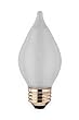 Bulbrite 431025 - 25C15S - 25 Watt C15 Decorative Light Bulb, Satin Finish