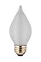 Bulbrite 431025 - 25C15S - 25 Watt C15 Decorative Light Bulb, Satin Finish