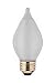 Bulbrite 431040 - 40C15S - 40 Watt C15 Decorative Light Bulb, Satin Finish