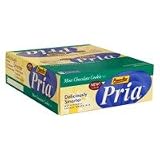 PowerBar Pria Snack Bar Mint Chocolate Cookie 15/box