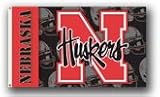 Nebraska Huskers Premium Two Sided 3x5 Flag