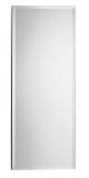 Robern MP16D4FBN M Series Flat Beveled Mirror Cabinet, 15-1/4-Inch W by 39-3/8-Inch H by 4-Inch D