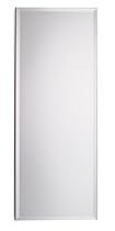 Hot Sale Robern MP20D4FBN M Series Flat Beveled Mirror Cabinet, 19-1/4-Inch W by 39-Inch H by 4-Inch D