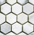 Hexagon Mosaic Polished Sample Piece