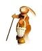 Erzi 34160 Hase mit Korb