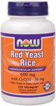 Red Yeast Rice by NOW Foods - Sports And Specialty Formulas (1200 mg - 120 Vegetarian Capsules)