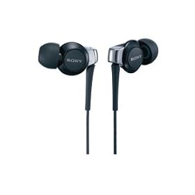 SONY ���^�C���i�[�w�b�h�t�H�� EX300SL �u���b�N MDR-EX300SL/B
