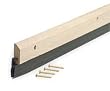 Battalion 2RRH1 Door Sweep, Hardwood, 2x3/4x36