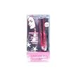 Conair Infiniti Nano Silver Tourmaline Ceramic 1 1/2" Flat Iron Straightener (Model: CS33R)
