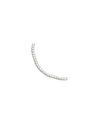 14k 5-5.5mm White Freshwater Onion Cultured Pearl Necklace