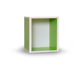 Way Basics Cube Plus, Green (Pack of 2)