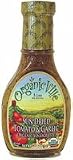 Organicville Organic Vinaigrette Sun Dried Tomato and Garlic -- 8 fl oz