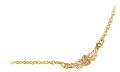 Mt. Rushmore Black Hills Gold® 10K Rose Ankle Bracelet