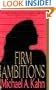 Firm Ambitions (Rachel Gold Mystery Series)