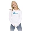 SP SPORT FLOWER LNG/SLV CREW TEE SOCCER (SP-FLWR-SC)