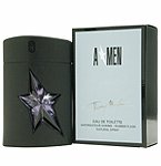 A;MEN REFILL 1.0 FL. OZ. EAU DE TOILETTE SPRAY MEN. DESIGNER:THIERRY MUGLER