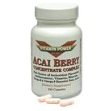 Acai Berry Complex capsules, Size 100