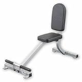 Elite Pressing Chair Workout / Free Weight Bench