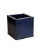 Zinc Gunmetal cube planter - Extra Large