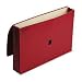 Wilson Jones ColorLife Expanding Wallet, 3" Expansion, Legal Size, 10" x 15", Red