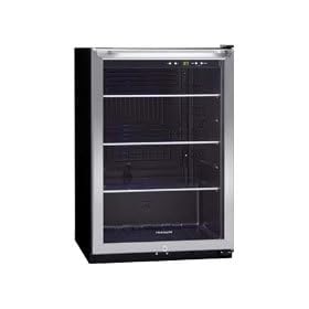 Frigidaire FFBC46F5LS 21.5" Beverage Center with 4.6 cu. ft. Capacity, 138-Can Capacity, 3 Glass Shelves and Digital Controls with Temperature Display