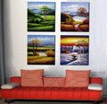  Modern Abstract Art Oil Painting STRETCHED READY ...