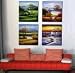 Modern Abstract Art Oil Painting STRETCHED READY TO HANG OPA59