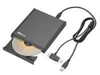 Electronics: Targus PADVD010U USB 2.0 DVD/CD ROM Slim External Drive   Black