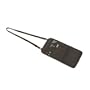 Baggallini Ticket Organizer Bagg - Crinkle Nylon - Espresso