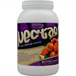 SynTrax Nectar Naturals Whey Protein Isolate, Natural Peach 