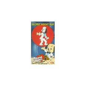 Pound Puppies: Secret Agent Pup [VHS]