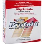 Premier Nutrition Premier Protein Bar Yogurt Peanut Crunch -- 12 Bars