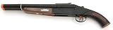 Spring Power Double Barrel Shotgun, Twin Triggers Airsoft Gun