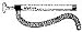 RULE PORTABLE PUMPS Description: 8 GPM, 24" w/2 ft. 1-1/8" hose