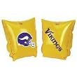 Minnesota Vikings Childs Swimming Float Waterwings 5.5"x8" - NFL Football - Set of 4