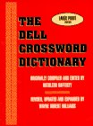 The Dell Crossword Dictionary