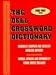 Books : The Dell Crossword Dictionary