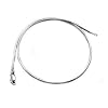 18" Sterling Silver 1mm Round Omega Chain Necklace