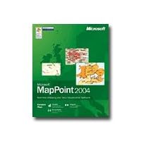 MapPoint 2004 Win32 English EMEA Only CD European Maps