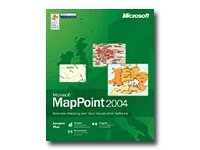  : MapPoint 2004 Win32 English EMEA Only CD European Maps