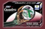 PNY VCQ4550XGL-BLK Nvidia Quadro4 550 XGL 64MB DDR SDRAM AGP 4x Graphics Card