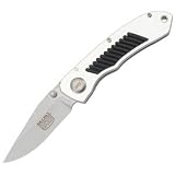 Uzi Mini Pocketknife - Silver - B0007UBEHQ