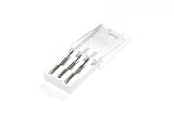01-72 NF High Speed Steel Ground Thread 3 Piece Tap Set, Includes: Taper, Plug, Bottom