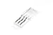 01-72 NF High Speed Steel Ground Thread 3 Piece Tap Set, Includes: Taper, Plug, Bottom