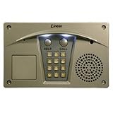 Linear RE-2N Residential Telephone Entry System 100 Entry Codes Capacity - Nickel Finish