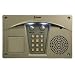 Linear RE-2N Residential Telephone Entry System 100 Entry Codes Capacity - Nickel Finish