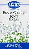 Alvita Black Cohosh Tea Bags 24 tea bags