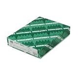 Wausau Papers Index Card Stock, 8-1/2 X 11, 90-Lb., White, 250 Sheets/Pack (WAU49311)