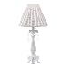 Distressed White Lamp/Drops Image