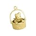Kitty in a Basket Charm